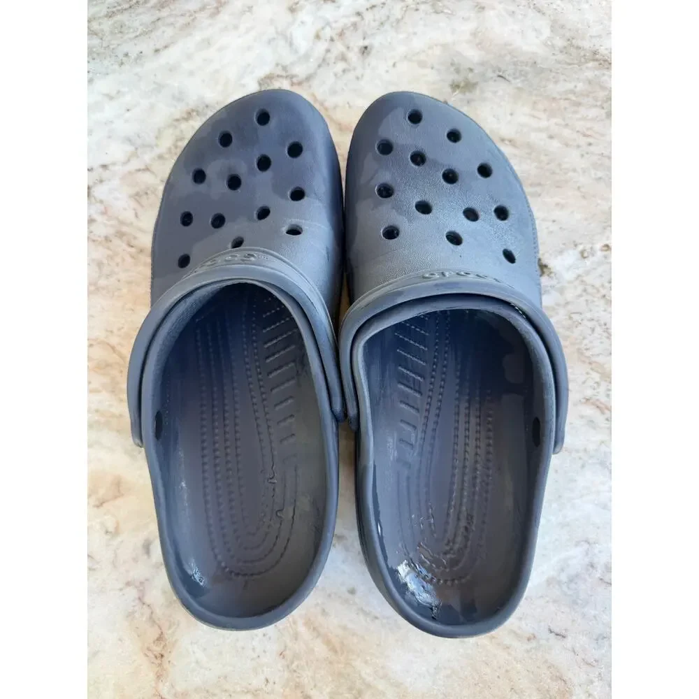 Crocs Classic Clog Navy Blue Men’s Size 13 Comfort Slip On Shoes